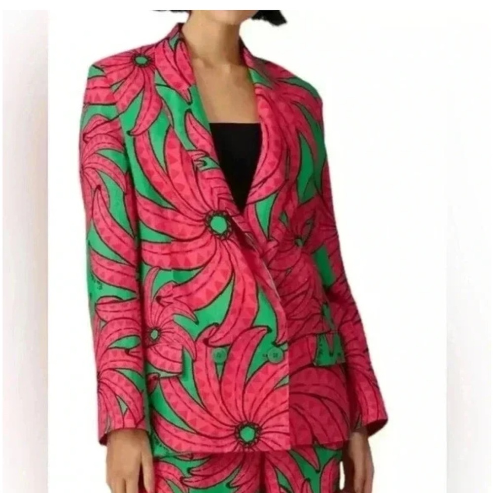 NWT Farm Rio Pitta linen blazer - Picture 3 of 8